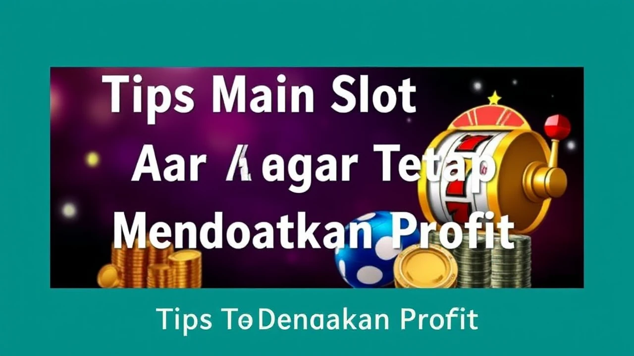 Tips Main Slot Agar Tetap Mendapatkan Profit