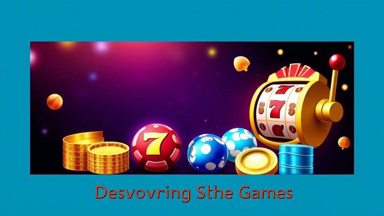 Discovering the Fun: A Novice's Guide to Casino Slot Games