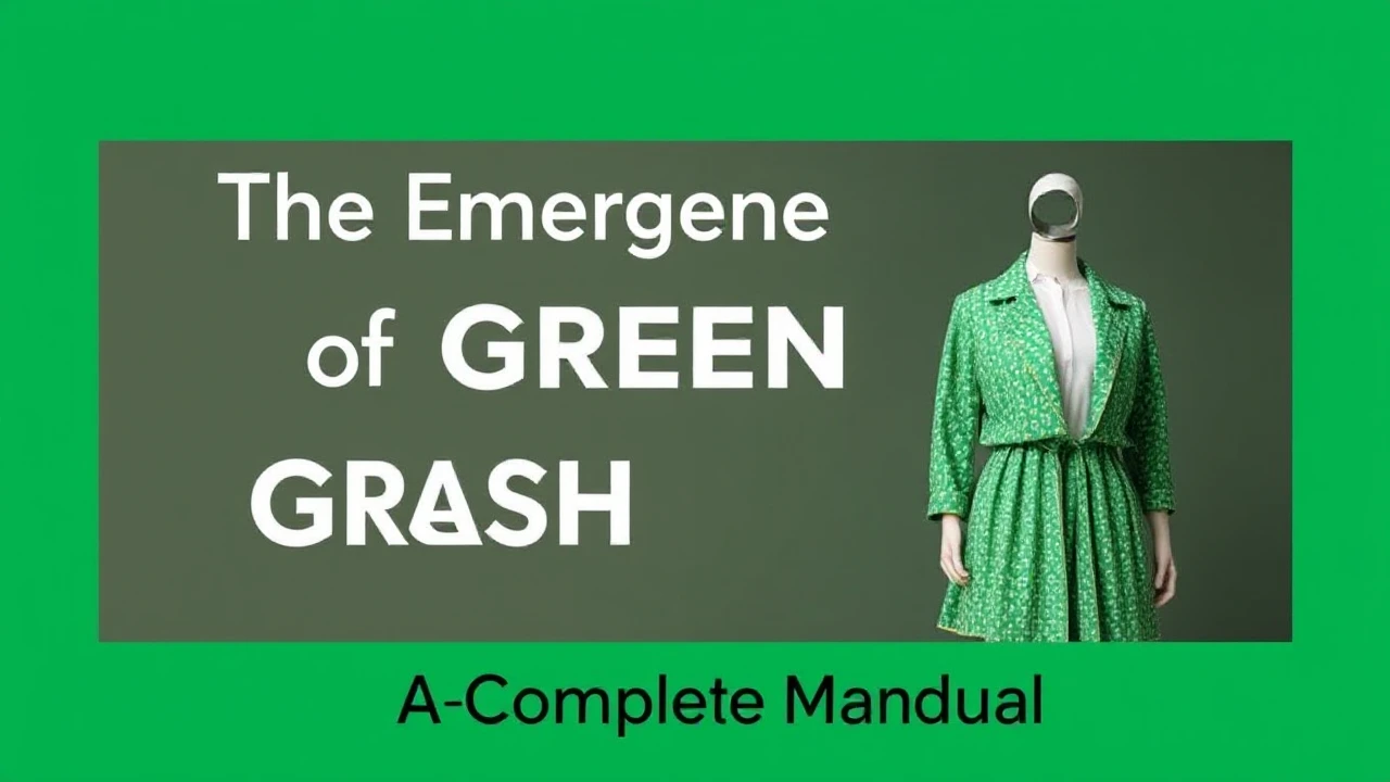 The Emergence of Green Fashion: A Complete Manual