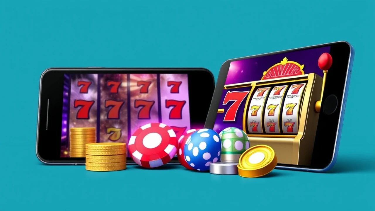 The Rise of Portable Gambling House Slot Gaming