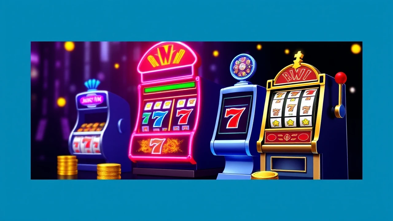 Evolution of Internet-Based Casino Slot Mechanics: A Detailed Look into Innovations