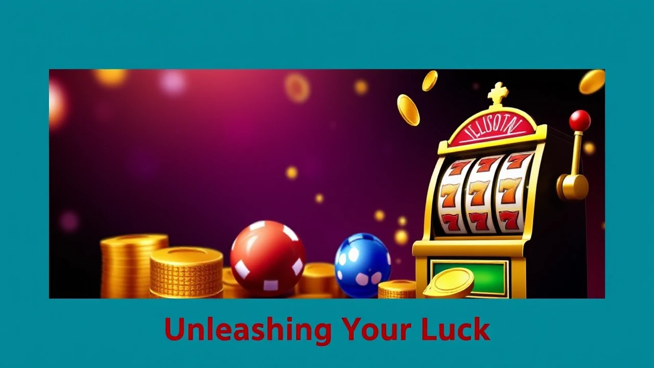 Unleashing Your Luck: Strategies for Playing Casino Slots