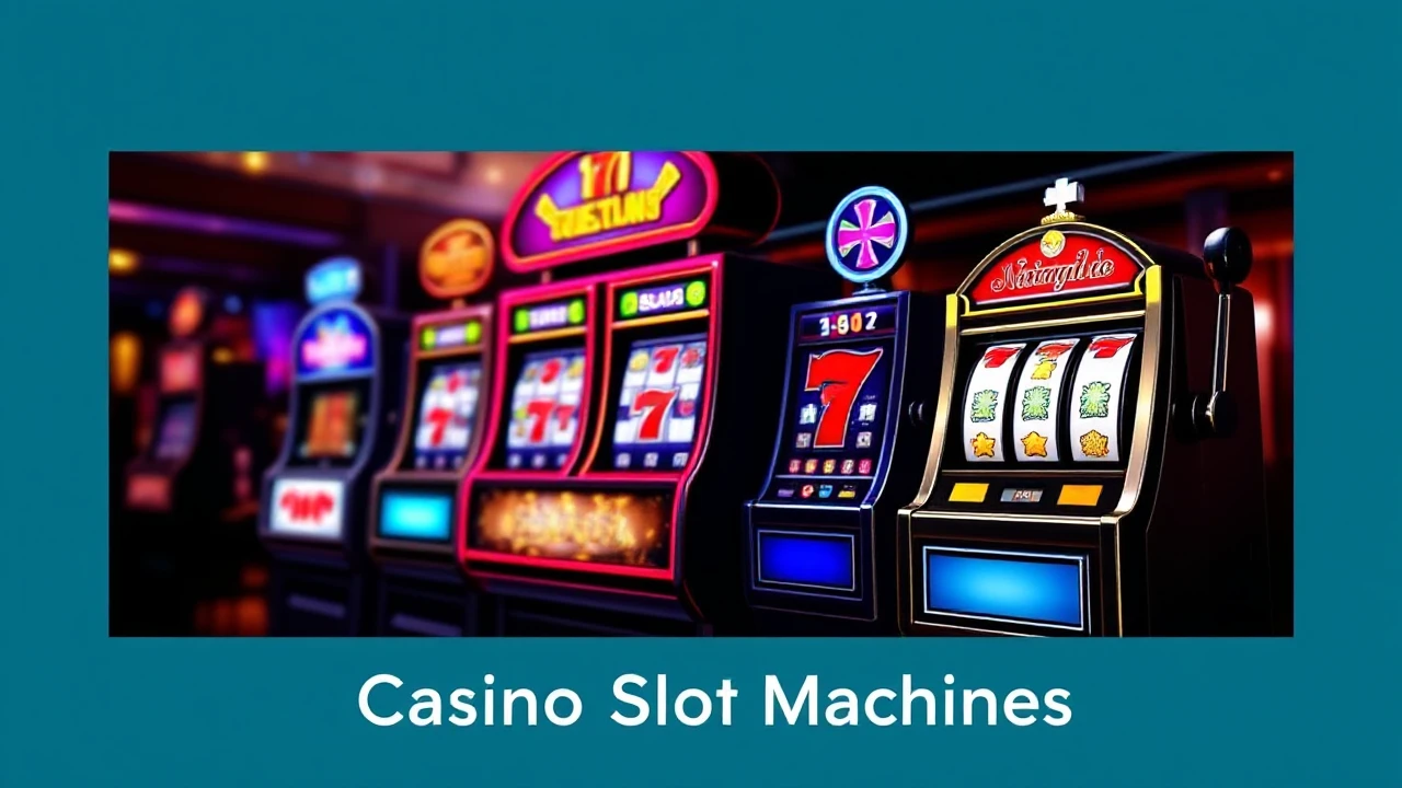 Dominating the Art of Succeeding at Casino Slot Machines
