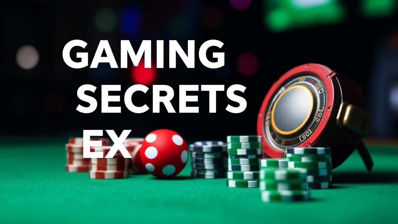 Gaming Secrets Exposed: Expert Advice from Professional Insiders