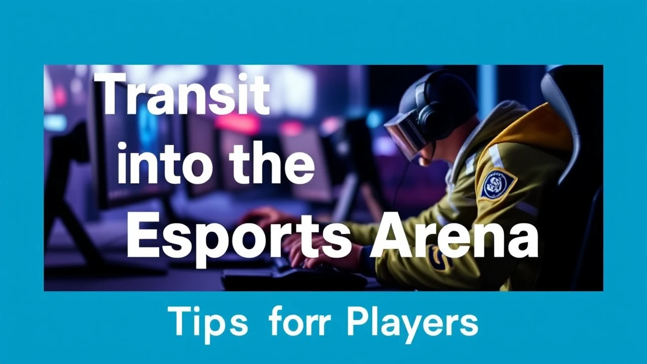 Transitioning into the Esports Arena: Tips for Players