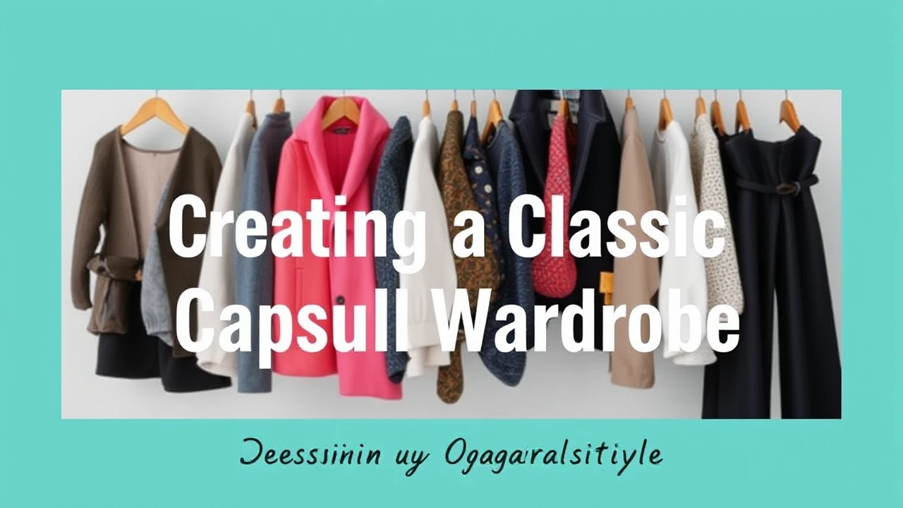 The Ultimate Guide to Creating a Classic Capsule Wardrobe