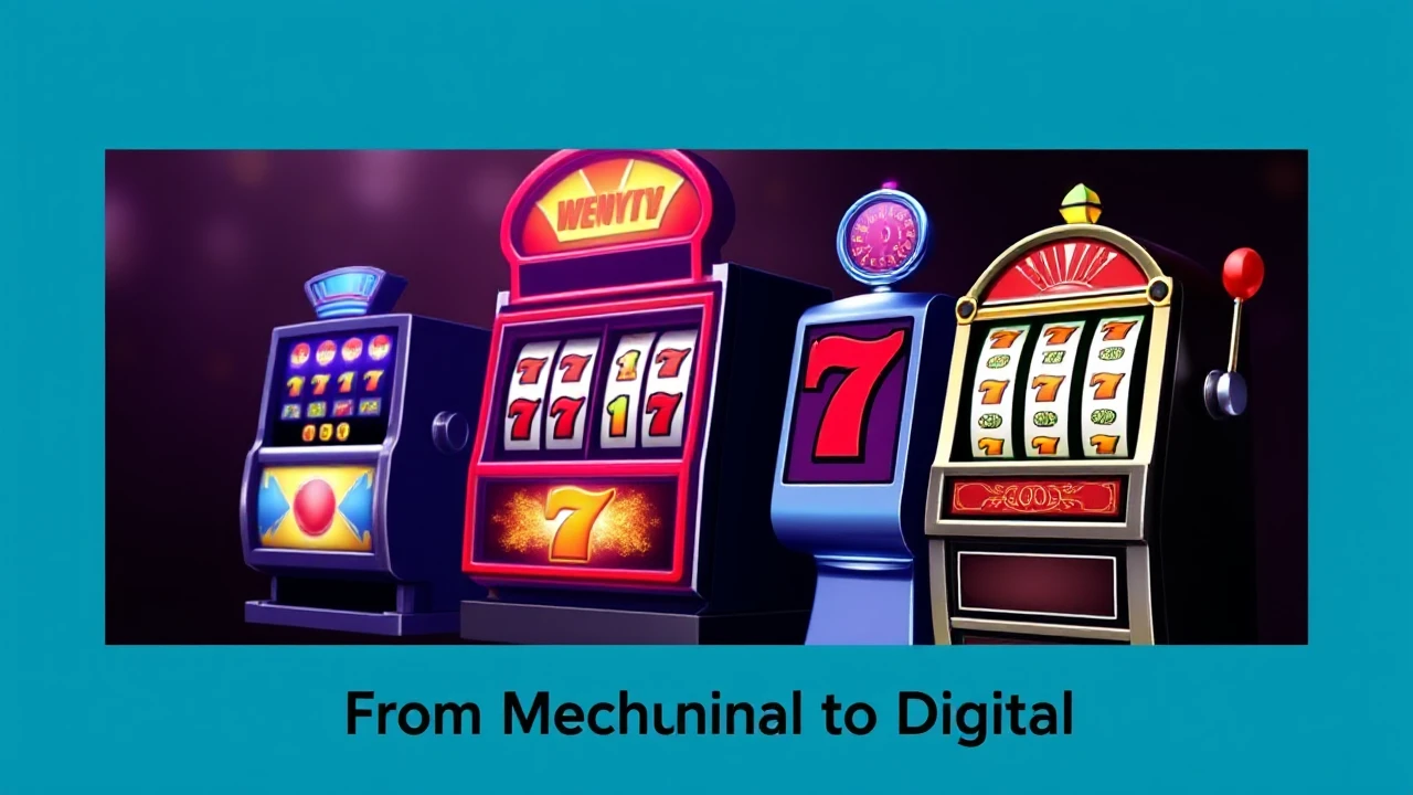 The Evolution of Slot Game Technology: From Mechanical to Digital