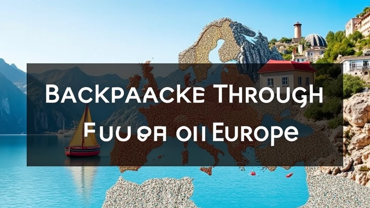 The Ultimate Guide to Backpacking Through Europe on a Budget
