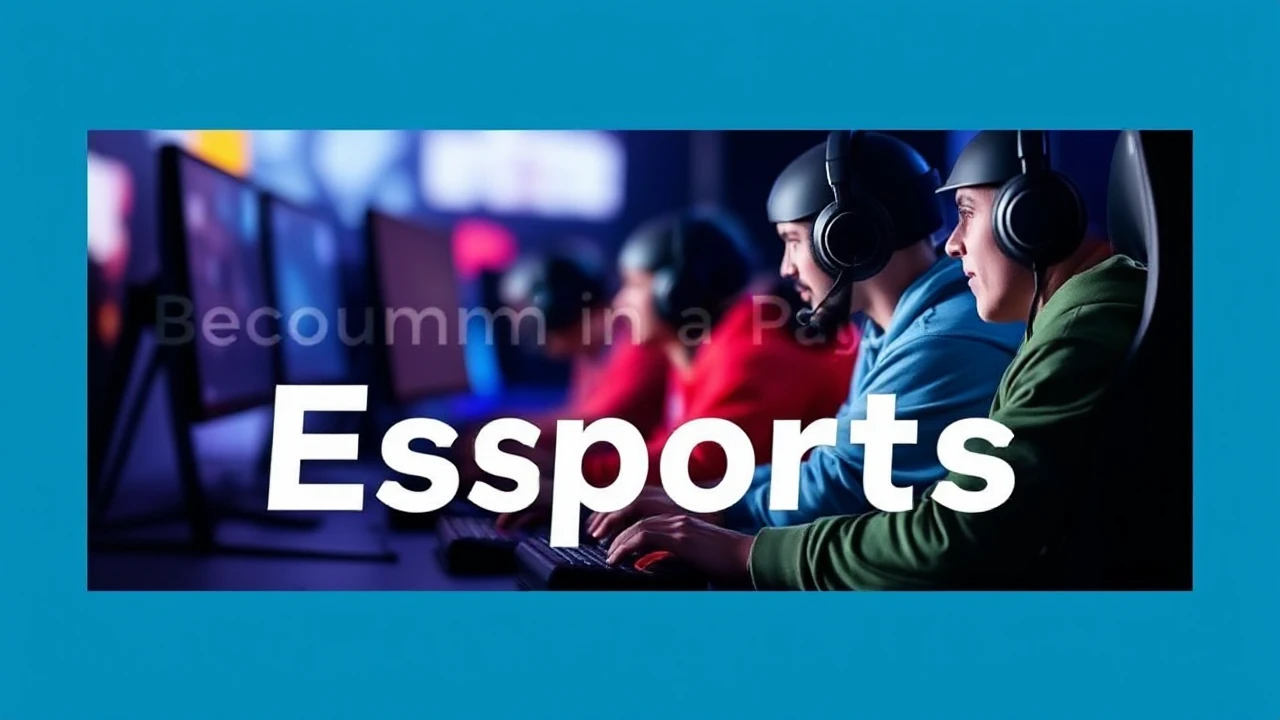 Becoming a Pro in Esports: A Beginner's Introduction to Professional Gaming