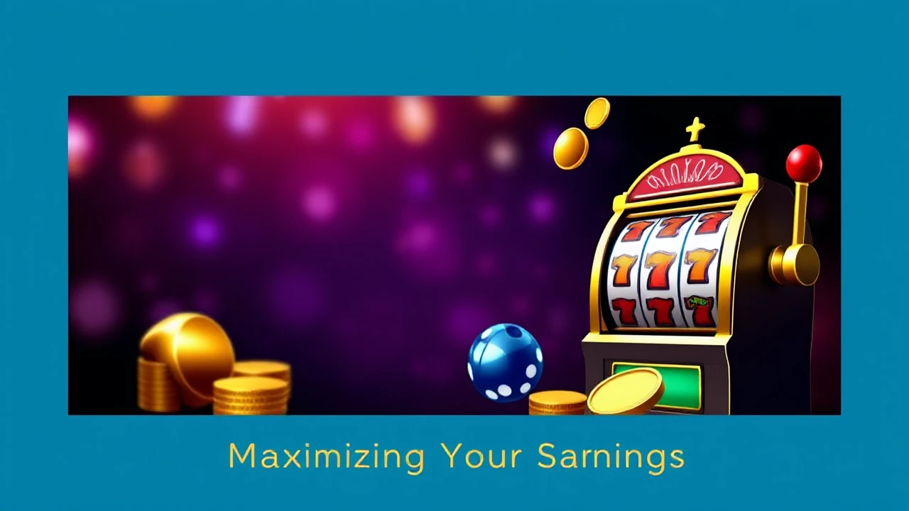Maximizing Your Earnings: Strategies for Winning Casino Slots