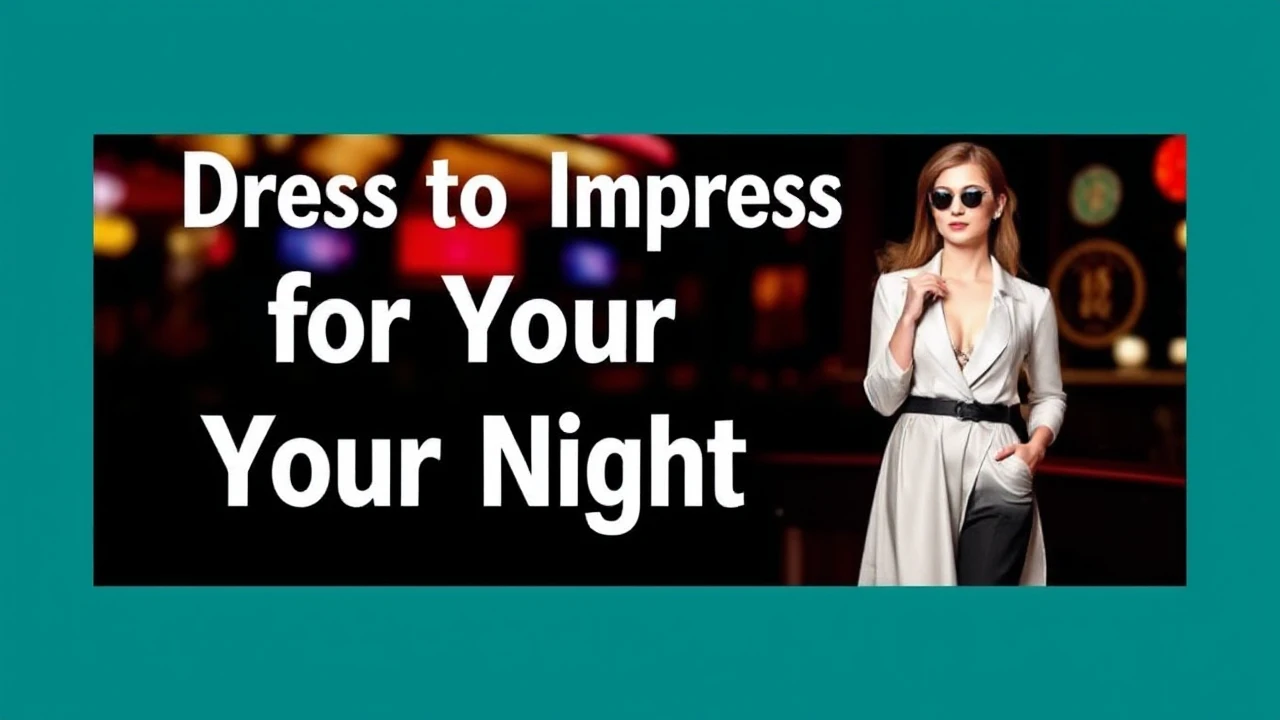 Dress to Impress for Your Night Out Attire to Stand Out!