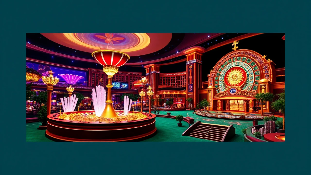 Exploring the Extravagant World of Casinos: Journey through Opulence