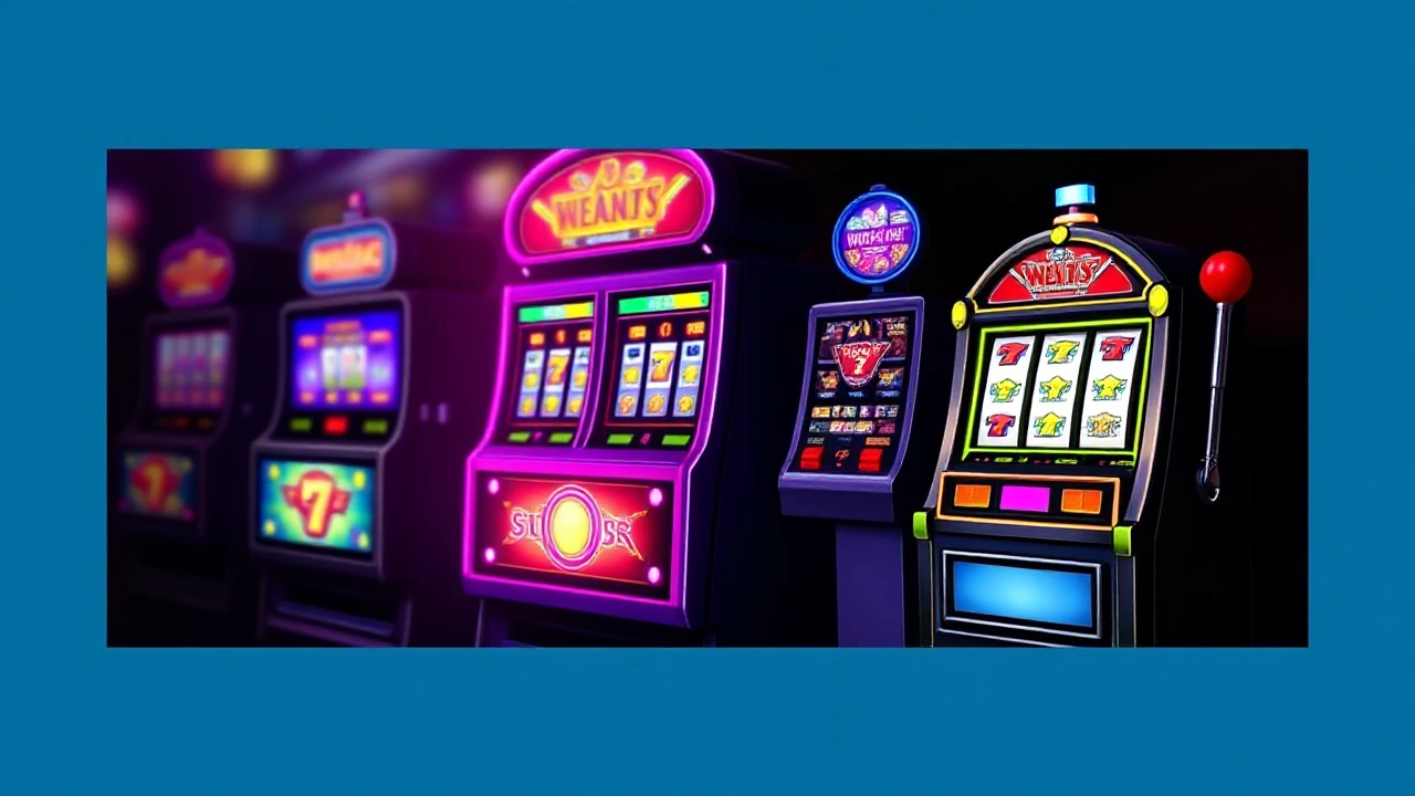 Decoding the Relationship Between Slot Machine Design and Player Behavior