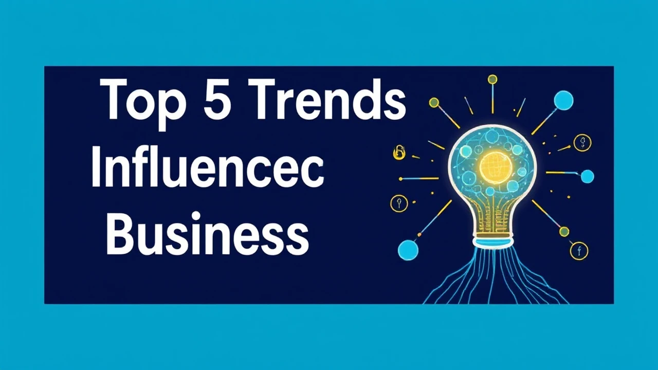 Delving into the Top 5 Trends Influencing the Future of Business Innovation