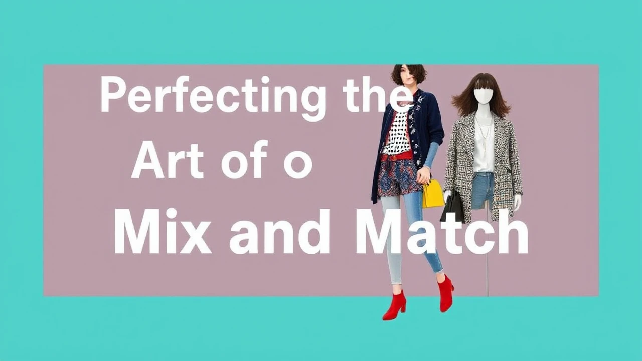 Perfecting the Art of Mix and Match in Fashion: Tips to Enhance Your Style