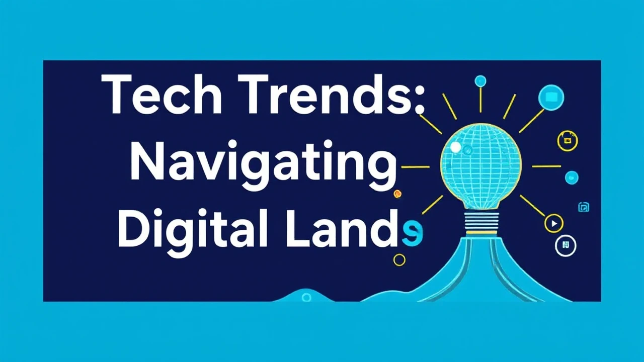 Tech Trends: Navigating the Digital Landscape