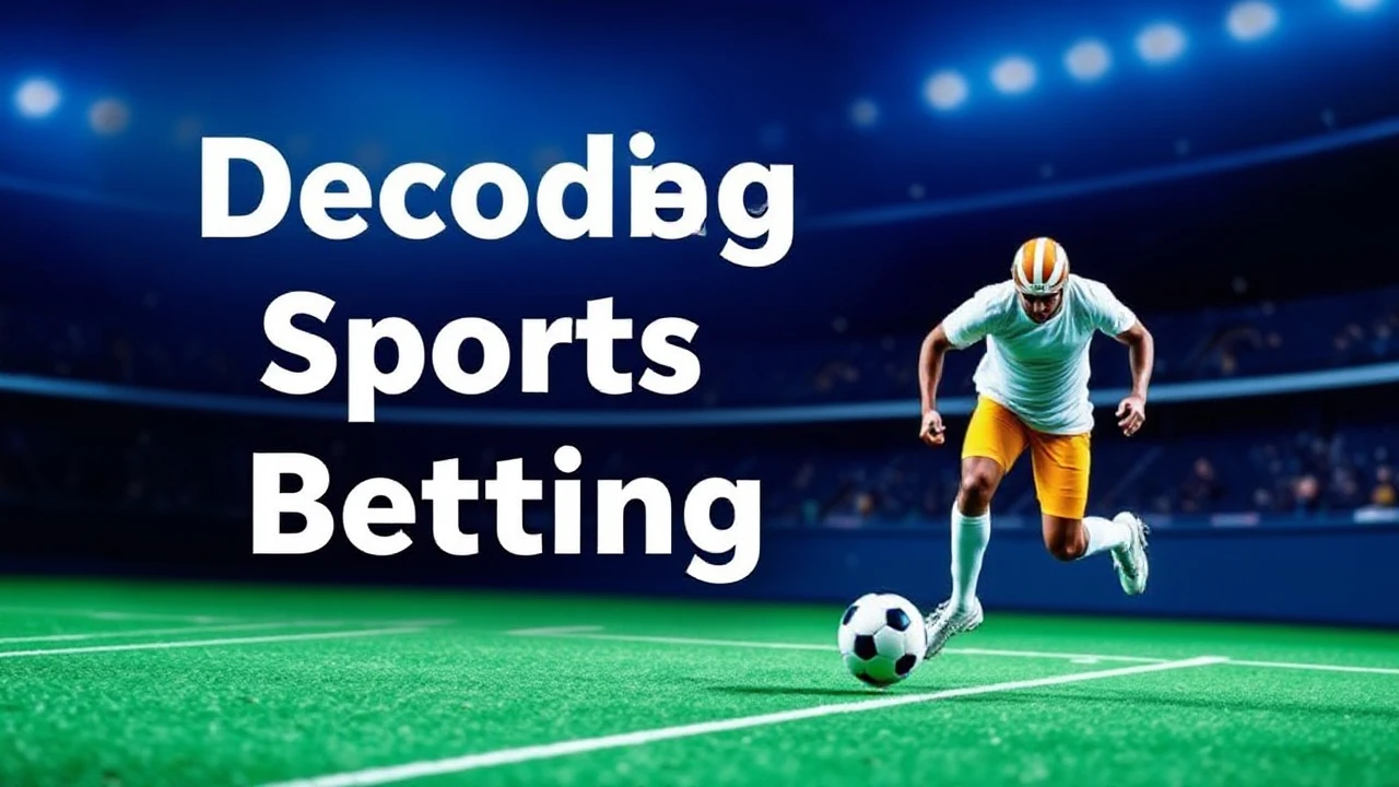 Decoding Sports Betting Lines: Everything You Need to Know
