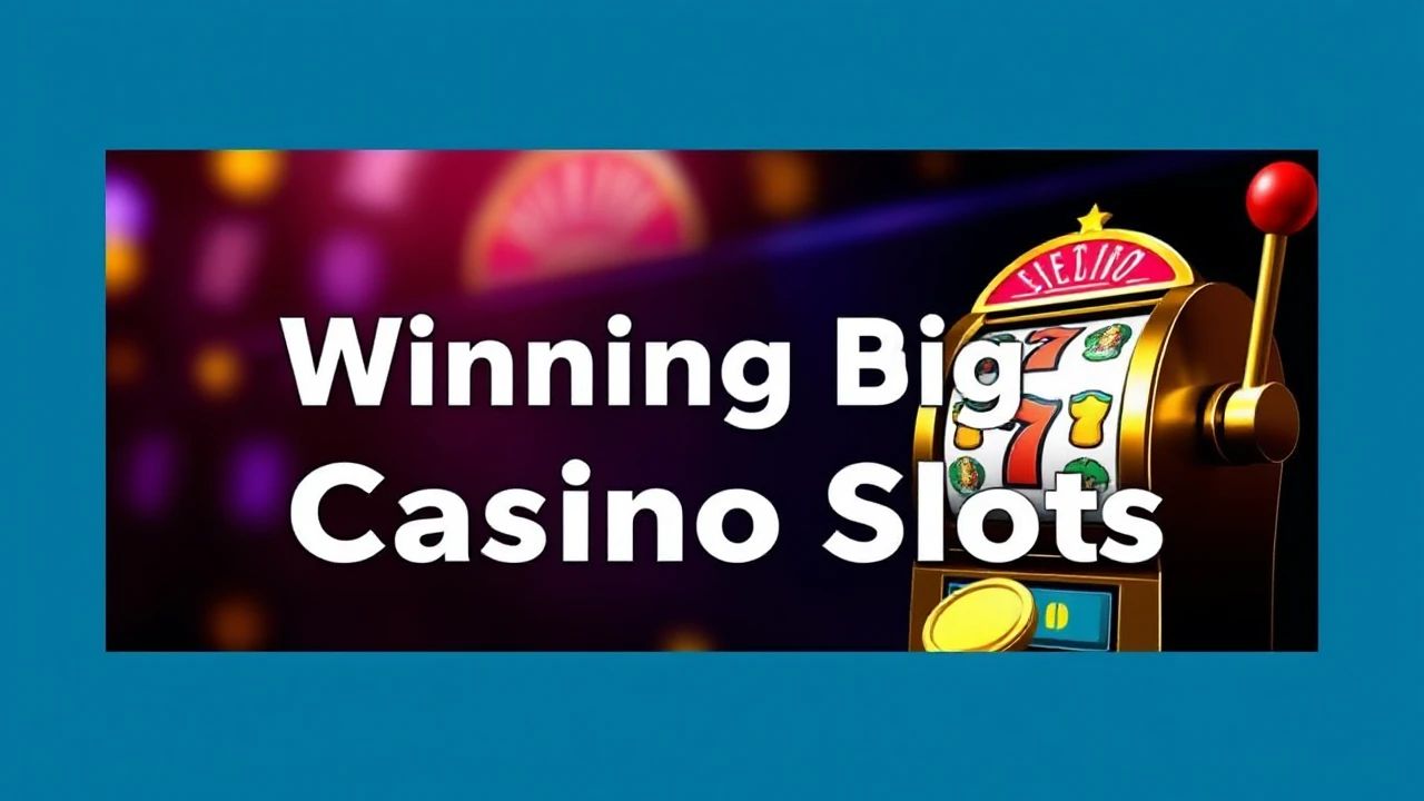Tips and Tricks for Winning Big at Casino Slots