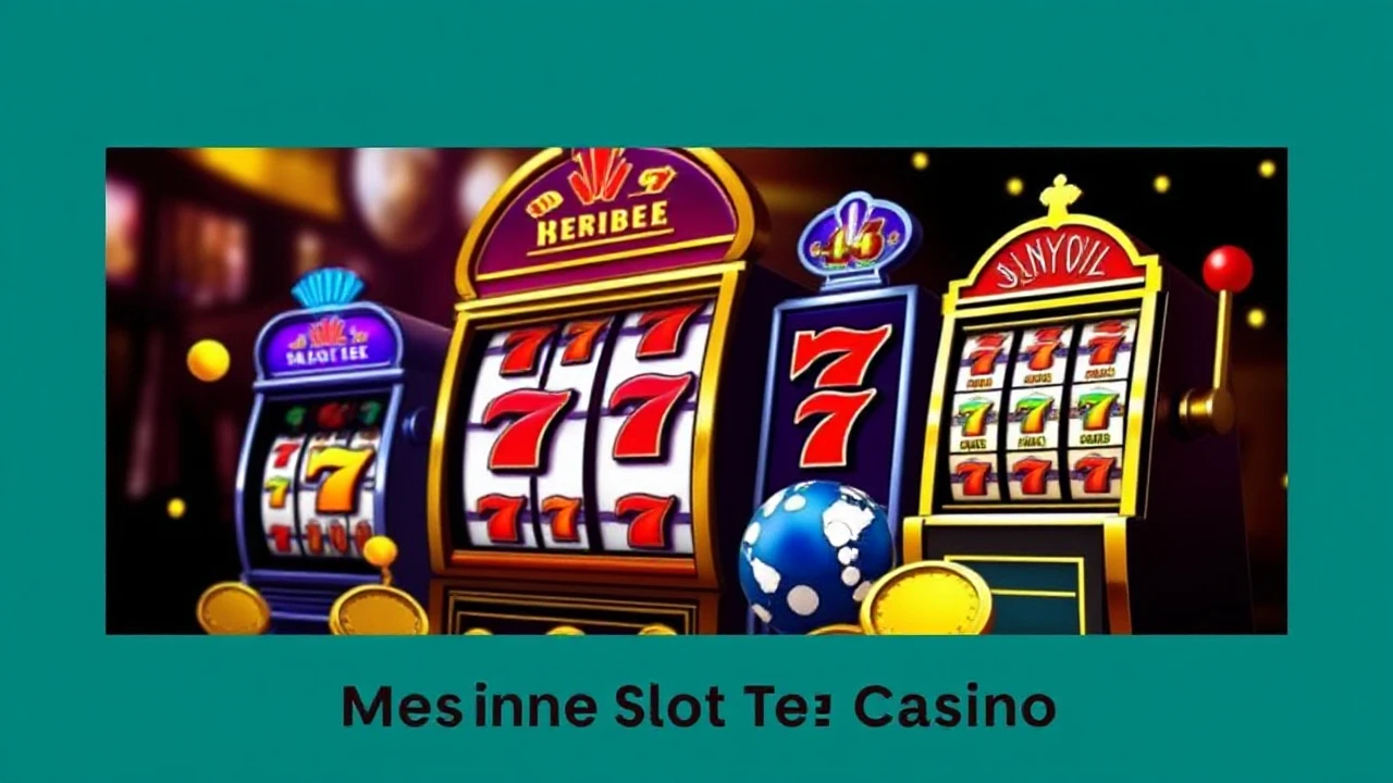 Tips Memilih Mesin Slot Terbaik di Casino