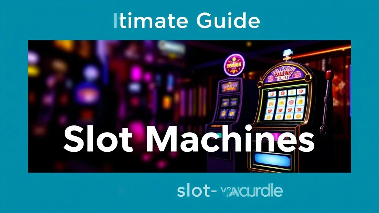 The Ultimate Guide to Gaming House Slot Machines