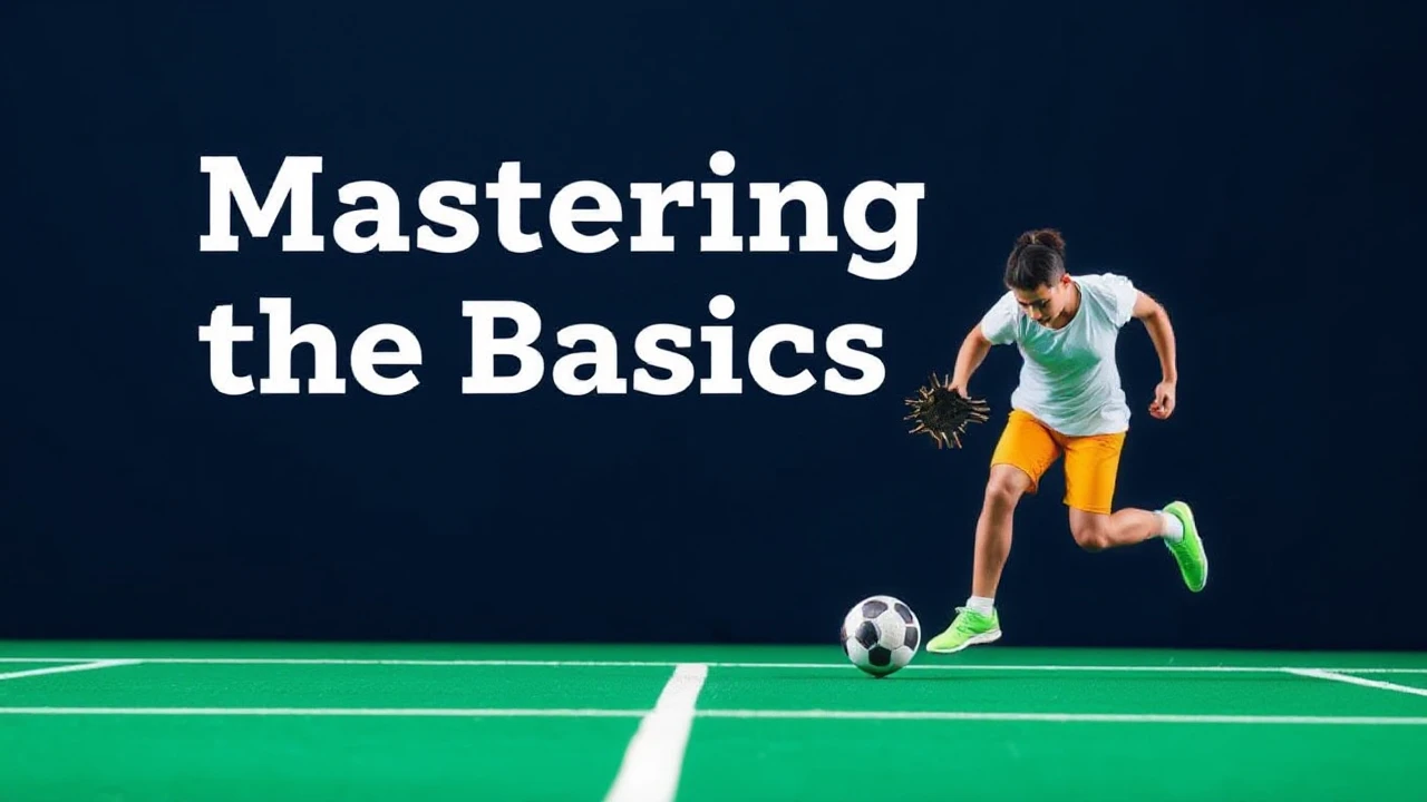 Mastering the Basics: A Beginner's Guide to Sports