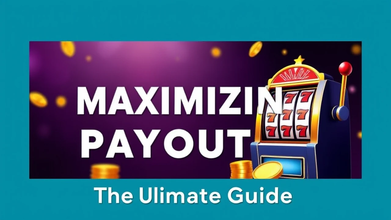 The Ultimate Guide to Maximizing Payouts on Slot Machines