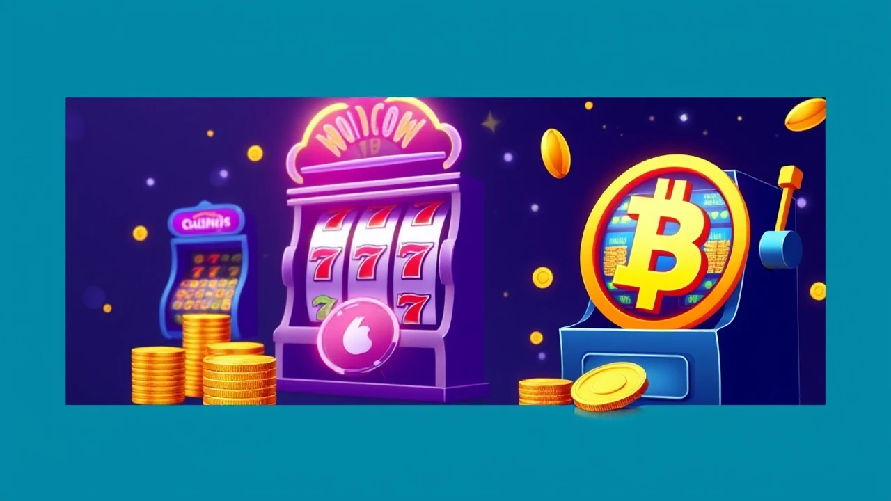 The Emergence of Cryptocurrency in Virtual Slot Machines