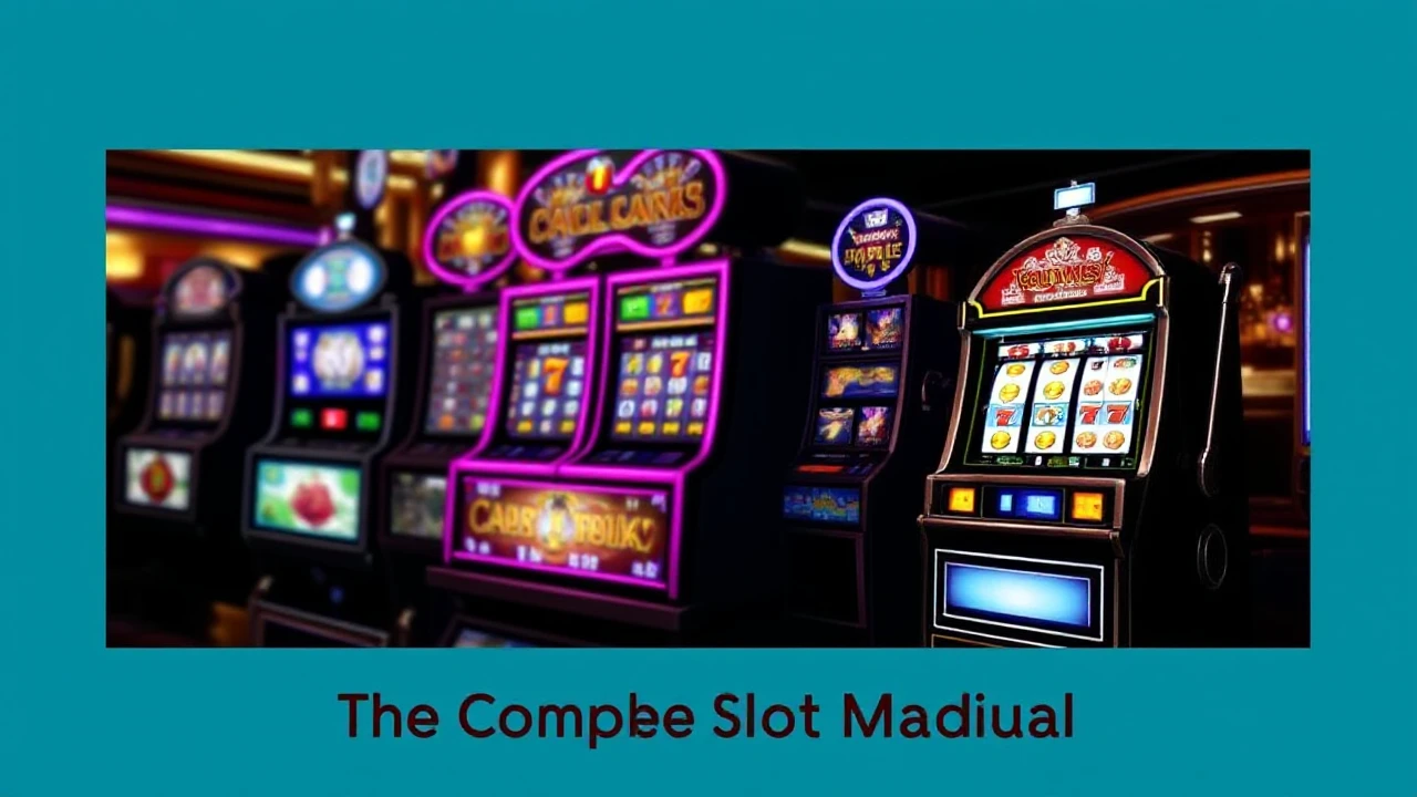 The Complete Manual on Picking the Best Casino Slot Machine