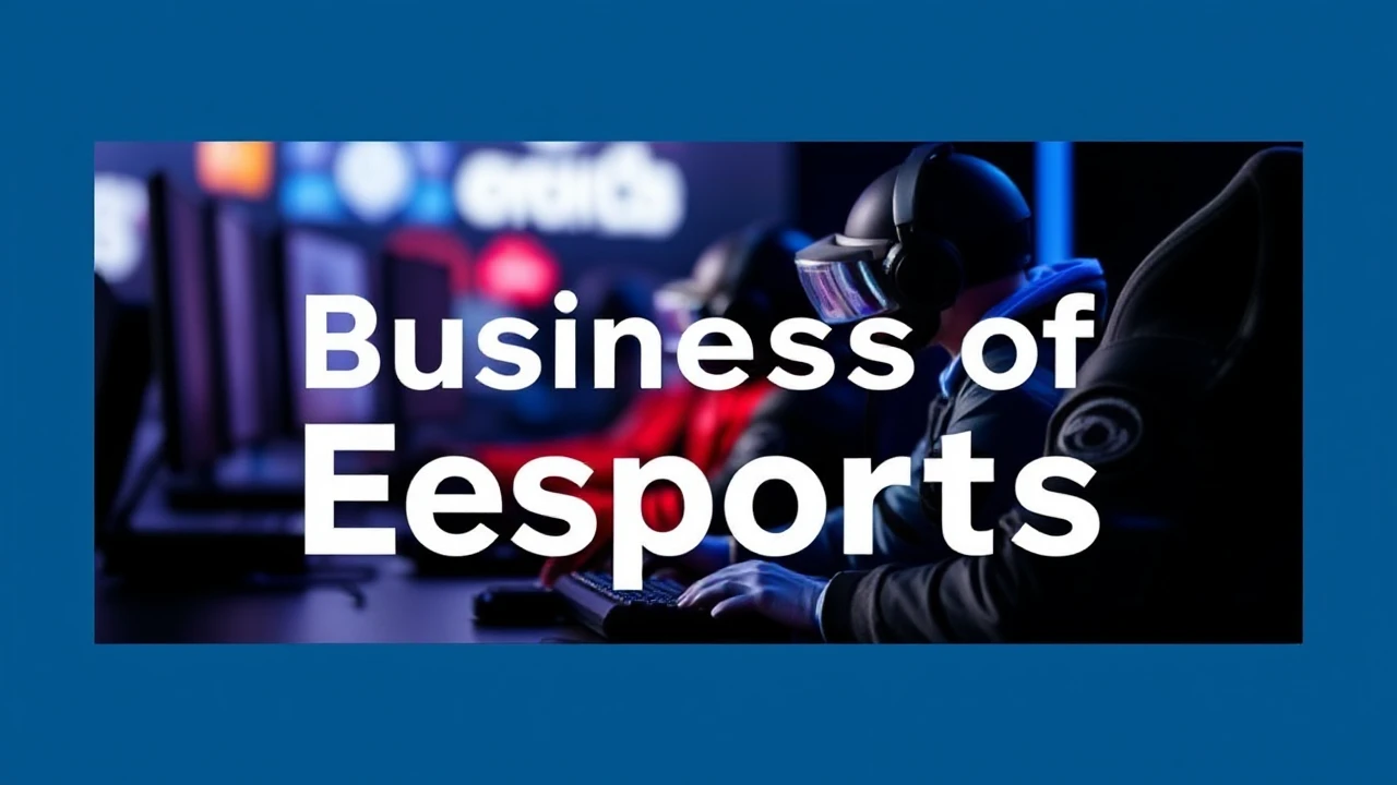 The Business of Esports: Unlocking the Electronic Sports Industry