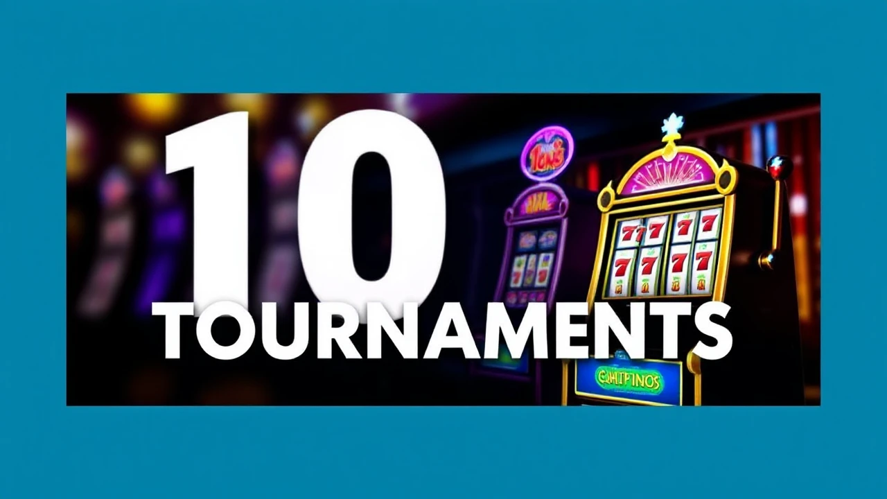 Number One 10 Stimulating Slot Machine Tournaments You Are Encouraged to Join