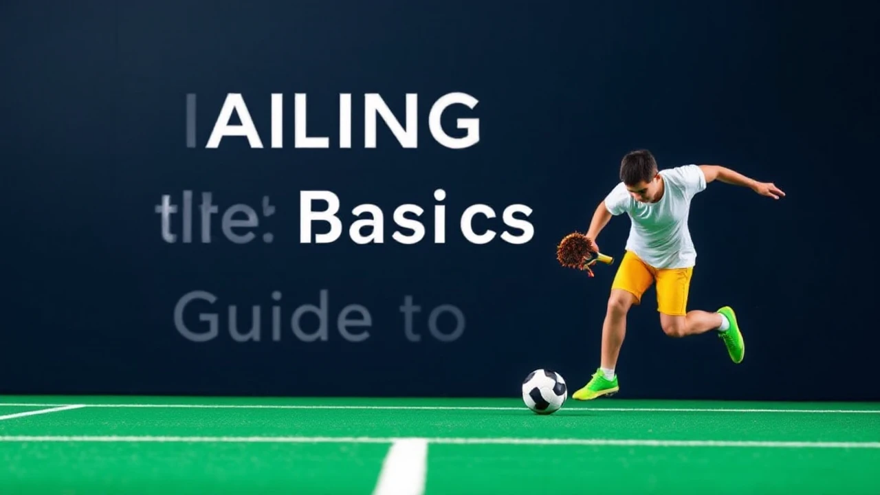 Nailing the Basics: A Beginner's Guide to Sports