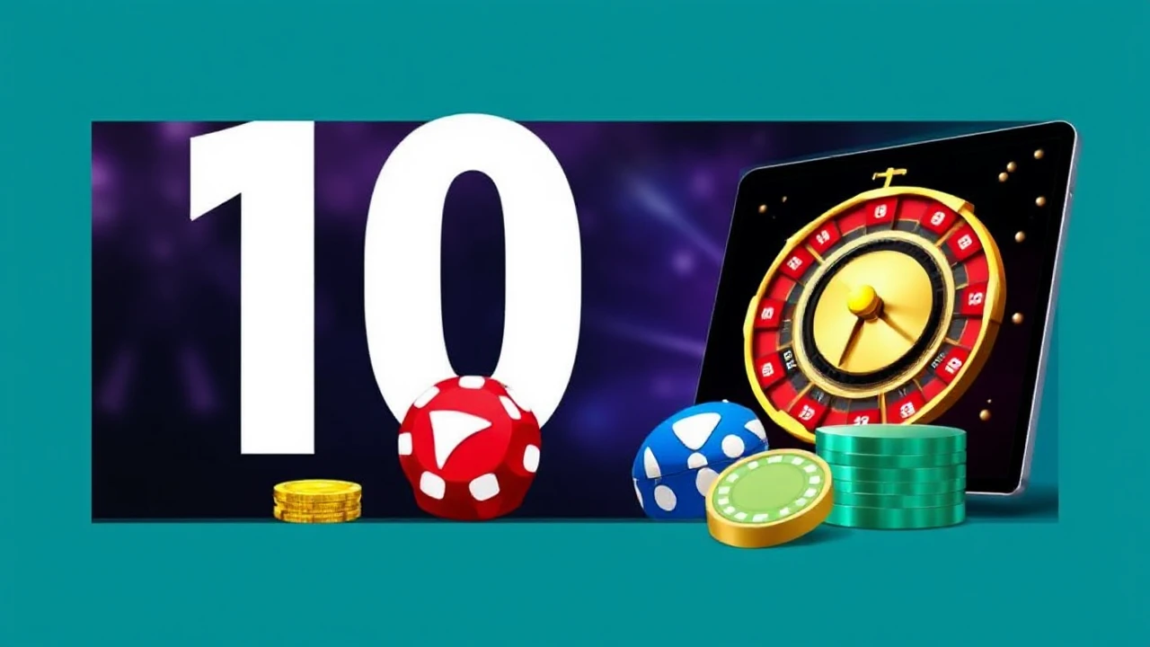 Top 10 Online Casinos with Entertaining Games and Attractive Bonuses