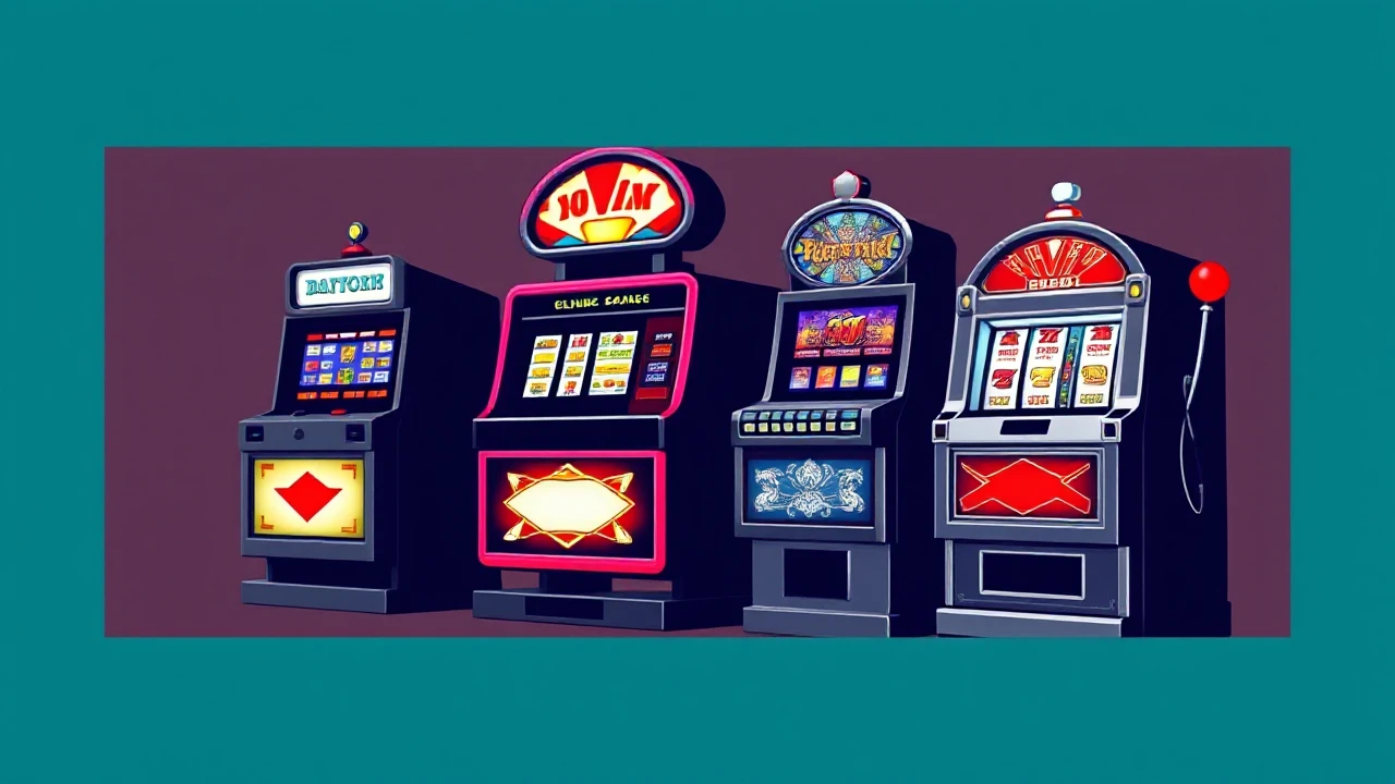 The Evolution of One-Armed Bandits in Contemporary Casinos
