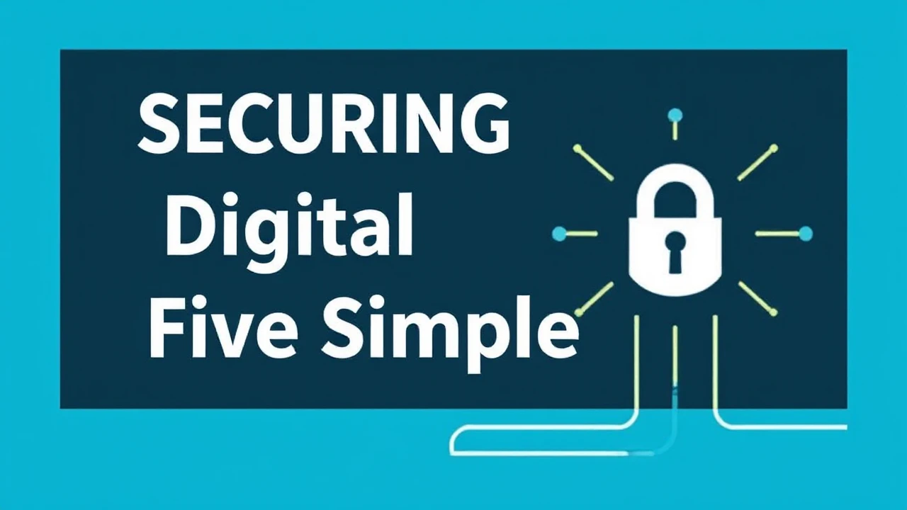 Securing Your Digital Devices: Five Simple Tips