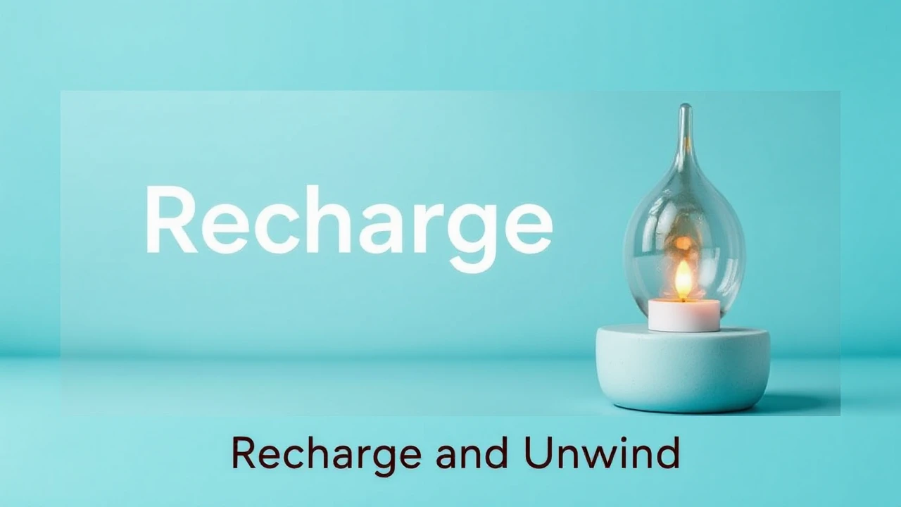 Recharge and Unwind: A Variety of Self-Care Rituals for a Better Lifestyle