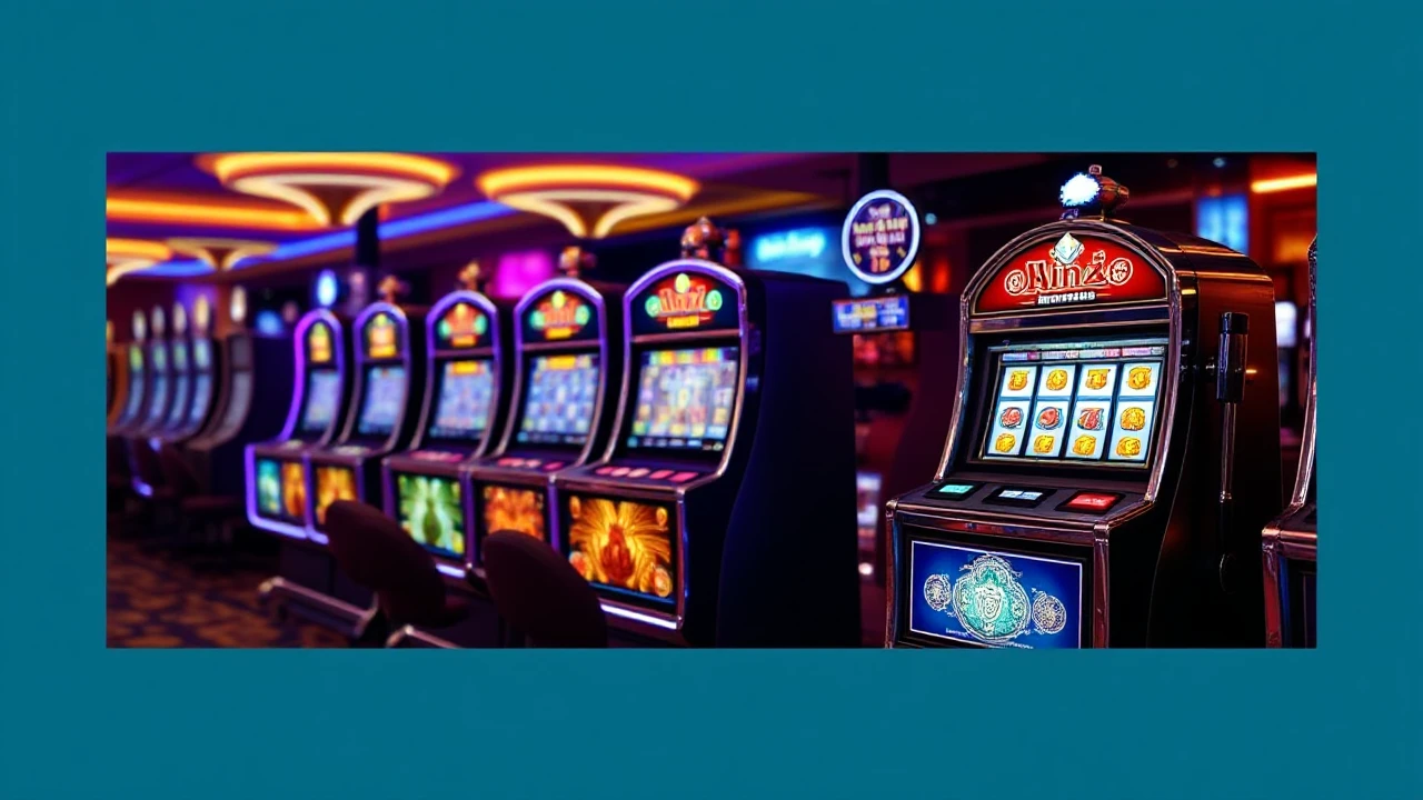 Decoding the Mystery of Casino Slot Machine Designs