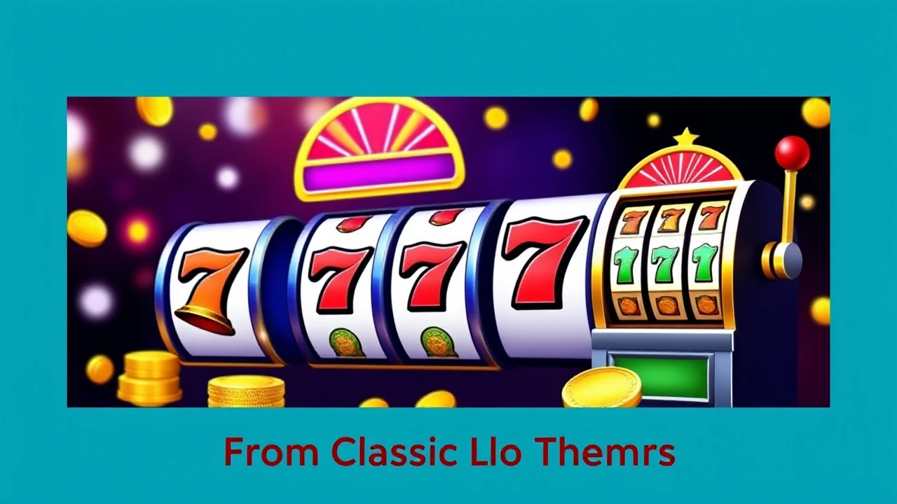 The Evolution of Casino Slot Themes: From Classic to Modern