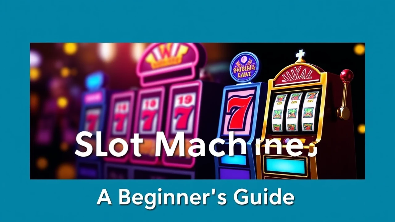 A Beginner's Guide to Exploring Slot Machines
