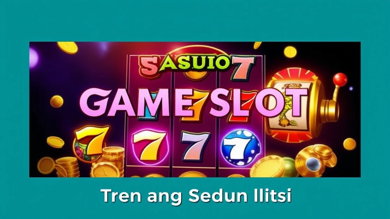 Game Slot Terpopuler Tahun Ini: Tren yang Sedang Hits