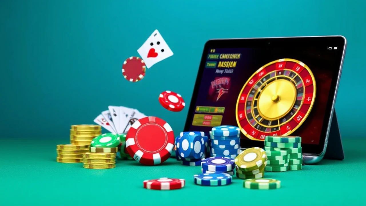 Embracing the Adrenaline Rush of Online Casino Betting Games