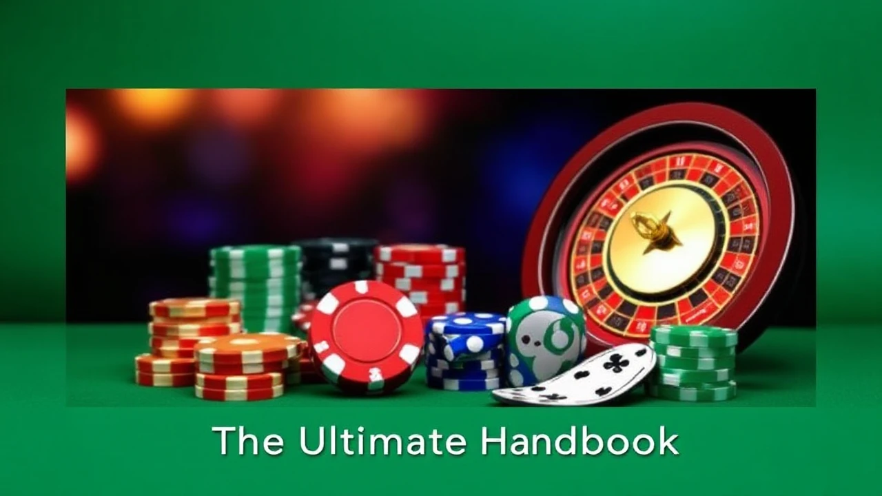 Mastering Casino Games: Your Ultimate Handbook