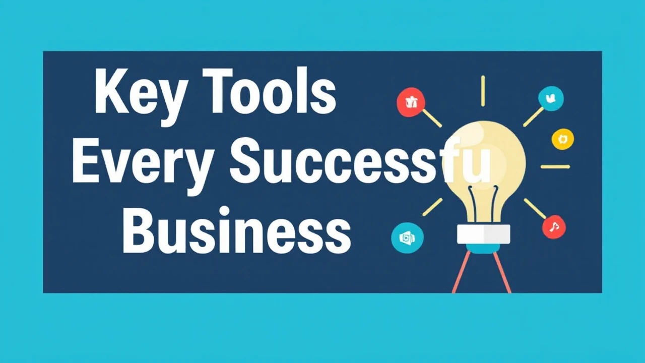 Key Tools Every Successful Business Owner Utilizes