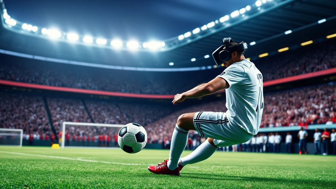The Future of Virtual Reality in Live Football