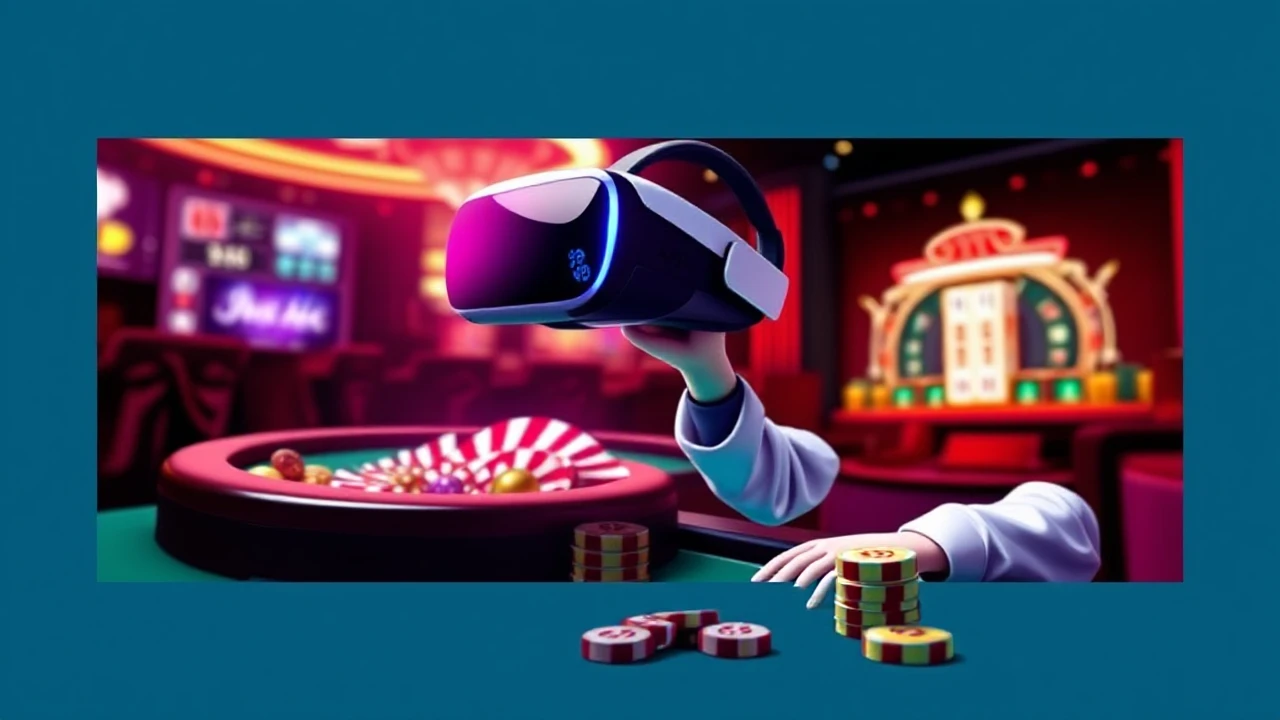 The Emergence of VR in Online Casino Games