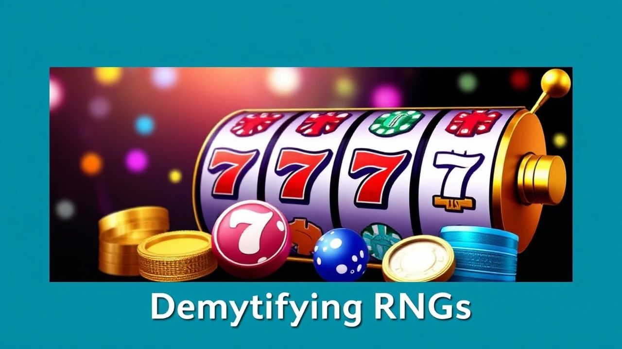 Demystifying RNGs: Fairness in Casino Slot Games