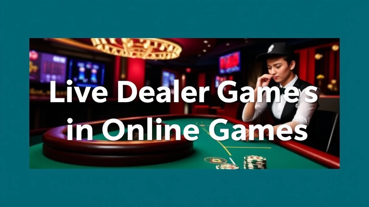 The Emergence of Live Dealer Games in Online Casinos: Crucial Facts to Know