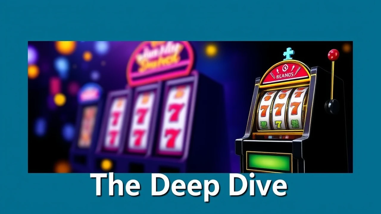 Exploring the Mindset of Internet Casino Slot Gaming: The Deep Dive