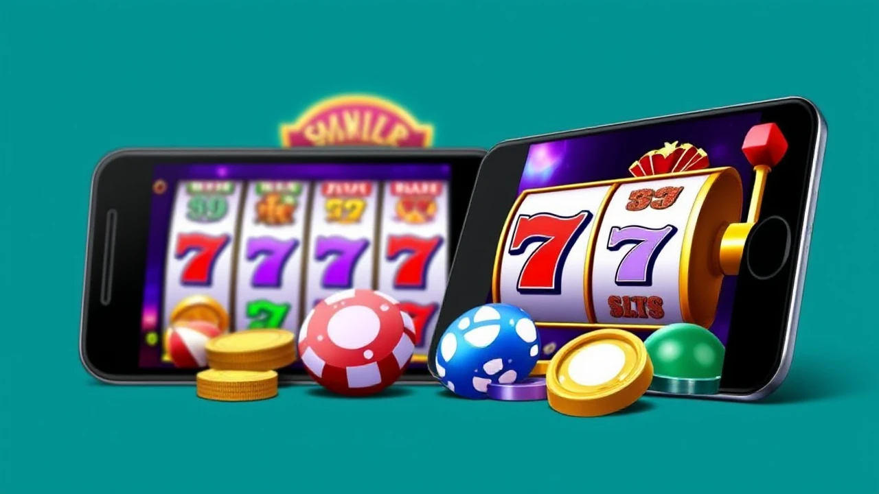 The Rise of Mobile Gambling House Slot Gaming