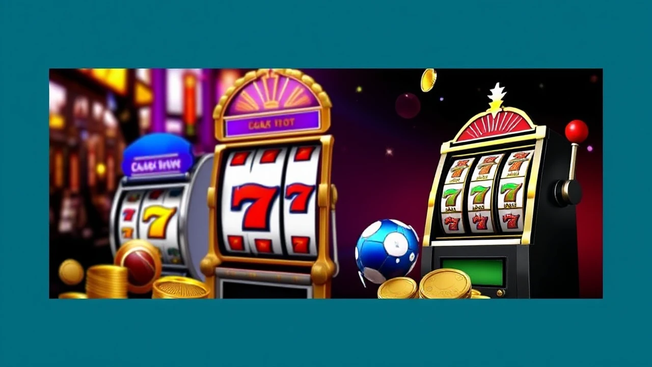 Perbedaan Slot Kasino dan Slot Online: Manakah yang Lebih Menguntungkan: Slot di Kasino atau Slot Online?
