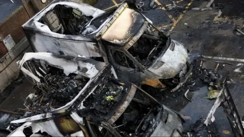 Police Investigating Alleged Iran Connection to Attack on Jewish-Led Charity Emergency Vehicles